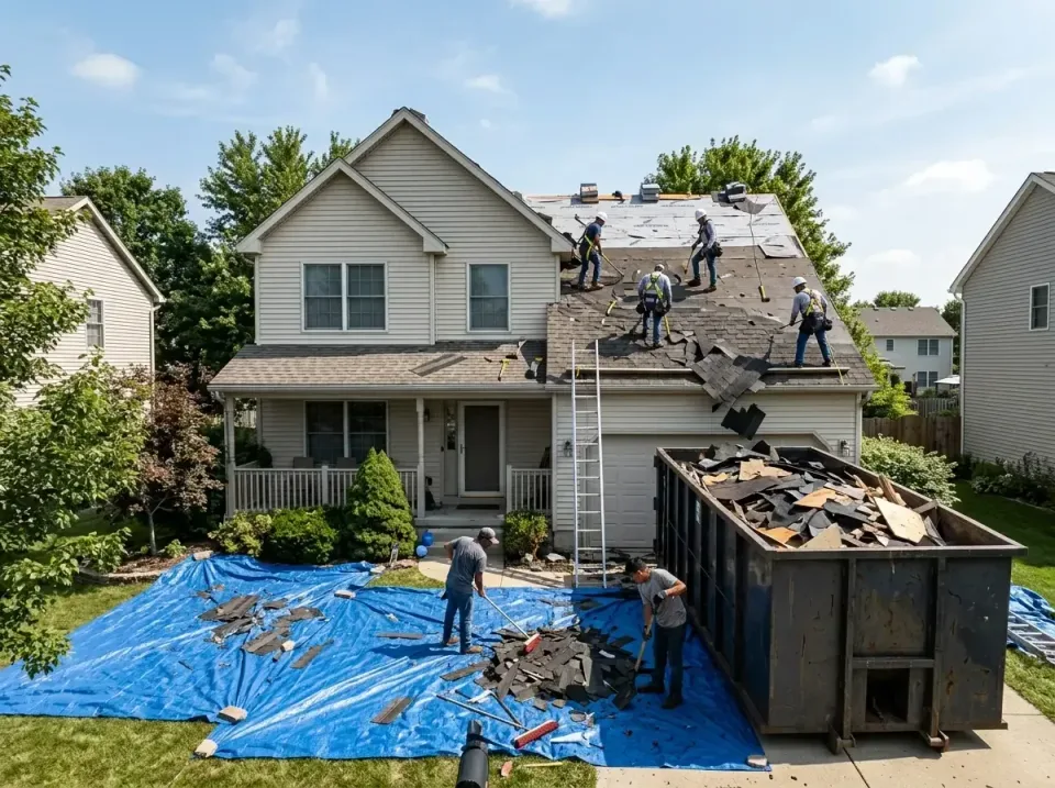 roof-replacement-debris-remova-004 — frequently asked questions, Cheapest Dumpster Rentals in Lake Forest, CA